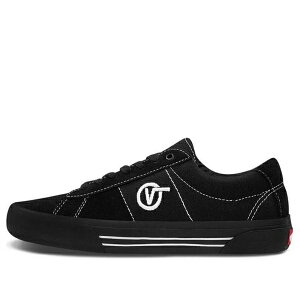 Vans �o���Y �����Y �X�j�[�J�[ �yVans Saddle Sid Pro 'Black' VN0A4BTBB8C�z �T�C�Y US_10(28.0cm)