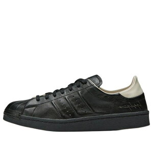 adidas �A�f�B�_�X �����Y �X�j�[�J�[ �yadidas Y-3 Superstar 'Black White' IH5770�z �T�C�Y US_6(24.0cm)
