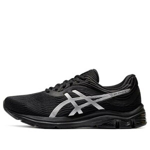 ASICS �A�V�b�N�X �����Y �X�j�[�J�[ �yASICS Gel-Pulse 11 Black/Silver 1011B293-001�z �T�C�Y US_6.5(24.5cm)
