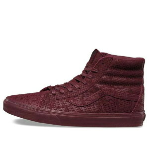 Vans �o���Y �����Y �X�j�[�J�[ �yVans SK8-HI Reissue Dx Red snake pattern VN0A2Z5ZJZ2�z �T�C�Y US_M_13