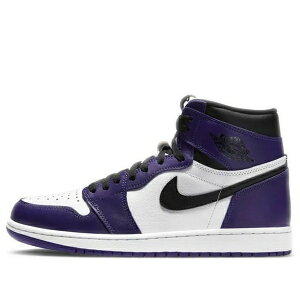 Jordan �W���[�_�� �����Y �X�j�[�J�[ �yAir Jordan 1 Retro High OG 'Court Purple 2.0' 555088-500�z �T�C�Y US_6(24.0cm)