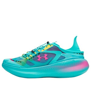 Under Armour �A���_�[�A�[�}�[ �����Y �X�j�[�J�[ �yUnder Armour x Curry Tour UA Echo SlipSpeed 'Breathtaking Blue' 6015214-400�z �T�C�Y US_M_4.5