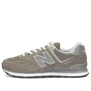 New Balance �j���[�o�����X �����Y �X�j�[�J�[ �yNew Balance 574 Core 'Grey' ML574EGG�z �T�C�Y US_8(26.0cm)