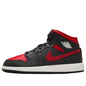 Jordan �W���[�_�� �����Y �X�j�[�J�[ �yAir Jordan 1 Mid 'Bred' DQ8426-067�z �T�C�Y US_M_18