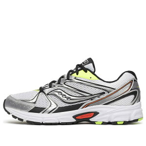 Saucony �T�b�J�j�[ �����Y �X�j�[�J�[ �ySaucony Ride Millennium 'White Silver Neon' S70812-12�z �T�C�Y US_12(30.0cm)