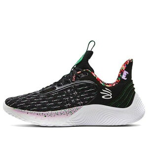 Under Armour �A���_�[�A�[�}�[ �����Y �X�j�[�J�[ �yUnder Armour Curry 9 'Sesame Street The Count' 3024248-002�z �T�C�Y US_M_15