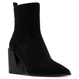 アルド レディース ブーツ シューズ Women's Bethanny Pointed-Toe Dress Boots Black Leather
