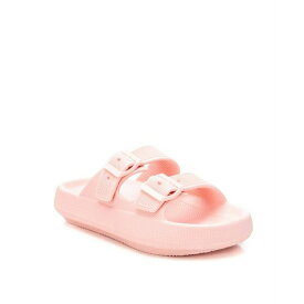 キシタイ レディース サンダル シューズ Women's Rubber Flat Sandals By Pink Pink