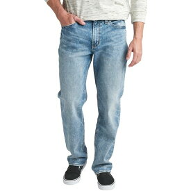 シルバージーンズ メンズ デニムパンツ ボトムス Men's Hunter Athletic Fit Tapered Leg Jeans Indigo