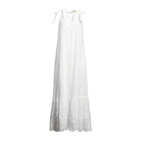 【送料無料】 アーデム レディース ワンピース トップス Maxi dresses White