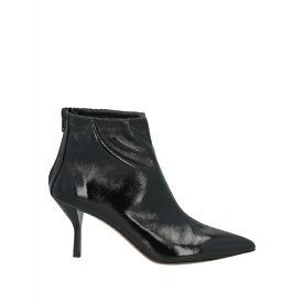 【送料無料】 リビアナコンティ レディース ブーツ シューズ Ankle boots Black