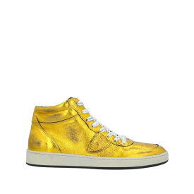 【送料無料】 フィリップモデル レディース スニーカー シューズ Sneakers Gold