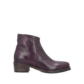 【送料無料】 ハンドレッド 100 レディース ブーツ シューズ Ankle boots Dark purple