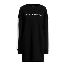 【送料無料】 リッチモンド レディース ワンピース トップス Mini dresses Black