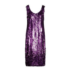 【送料無料】 ドリス・ヴァン・ノッテン レディース ワンピース トップス Midi dresses Purple