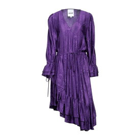 【送料無料】 コッホ レディース ワンピース トップス Mini dresses Purple