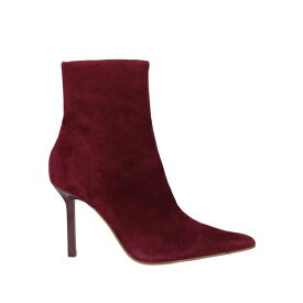 【送料無料】 スティーブ マデン レディース ブーツ シューズ Ankle boots Burgundy