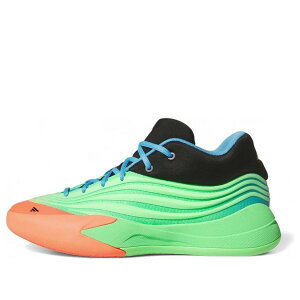 adidas �A�f�B�_�X �����Y �X�j�[�J�[ �yadidas Dame 10 'Lime Burst' KI5949�z �T�C�Y US_7(25.0cm)