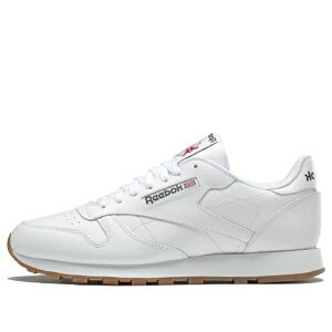 Reebok ���[�{�b�N �����Y �X�j�[�J�[ �yReebok Classic Leather 'Intense White Gum' 49799�z �T�C�Y US_5.5(23.5cm)