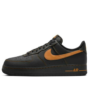 Nike �i�C�L �����Y �X�j�[�J�[ �yNike Air Force 1 Low 'Black Tan' HQ2037-003�z �T�C�Y US_8.5(26.5cm)
