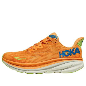 HOKA ONE ONE zJIlIl Y Xj[J[ yHOKA ONE ONE Clifton 9 2E Wide 'Solar Flare Lettuce' 1132210-SLRLz TCY US_10.5(28.5cm)