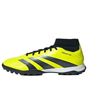 adidas AfB_X Y Xj[J[ yadidas Predator 24 League TF 'Team Solar Yellow Black Red' IG7721z TCY US_M_4.5