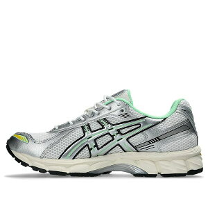 ASICS AVbNX Y Xj[J[ yASICS Gel-Kayano 12.1 'Silver Green Orange' 1203A827-100z TCY US_6(24.0cm)
