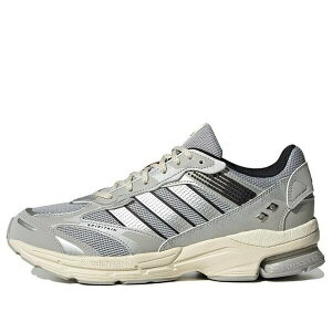 adidas AfB_X Y Xj[J[ yadidas Spiritain 2000 Shoes 'Black Grey White' ID5411z TCY US_5.5(23.5cm)