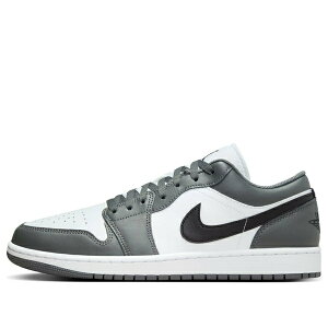 Air Jordan ジョーダン メンズ スニーカー 【Air Jordan 1 Low 'White Iron Grey' 553558-152】 サイズ US_6(24.0cm)