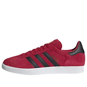 adidas �A�f�B�_�X �����Y �X�j�[�J�[ �yadidas x Manchester United Gazelle 'Red Black' IE8503�z �T�C�Y US_8(26.0cm)
