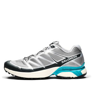 SALOMON T Y Xj[J[ ySALOMON XT-Pathway 'Kicks Lab Exclusive Sharkskin Silver' 476911z TCY US_5(23.0cm)
