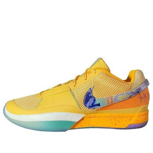 Nike �i�C�L �����Y �X�j�[�J�[ �yNike JA 1 'EYBL Peach JAm' FN6615-900�z �T�C�Y US_10(28.0cm)