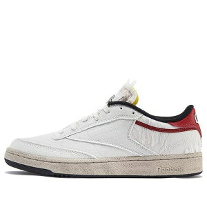 Reebok ���[�{�b�N �����Y �X�j�[�J�[ �yReebok Street Fighter x Club C 85 'Ryu' GZ9543�z �T�C�Y US_7.5(25.5cm)