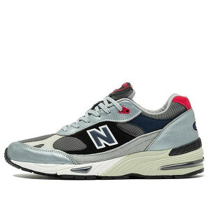 New Balance �j���[�o�����X �����Y �X�j�[�J�[ �yNew Balance 991 Made in England 'Silver' M991SKR�z �T�C�Y US_10(28.0cm)