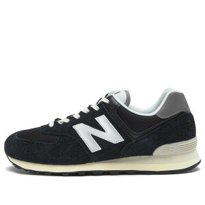 New Balance j[oX Y Xj[J[ yNew Balance 574 Heritage Sneaker 'Deep Black' U574HSKz TCY US_8.5(26.5cm)