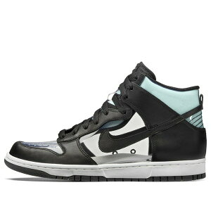 Nike iCL Y Xj[J[ yNike x COMME des GARCONS Dunk High Retro 'Clear' 917428-001z TCY US_8(26.0cm)