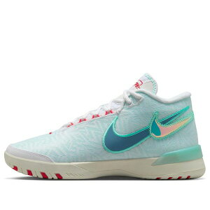 Nike iCL Y Xj[J[ yNike LeBron NXXT Genisus EP 'White Aurora Green' HF0711-101z TCY US_12(30.0cm)