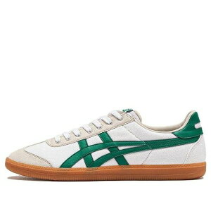 Onitsuka Tiger �I�j�c�J�^�C�K�[ �����Y �X�j�[�J�[ �yOnitsuka Tiger Tokuten 'White Green' 1183C291-100�z �T�C�Y US_6(24.0cm)