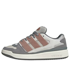 adidas �A�f�B�_�X �����Y �X�j�[�J�[ �yadidas Forum2000 'Core White Warm Clay Grey Three' JS3161�z �T�C�Y US_10.5(28.5cm)