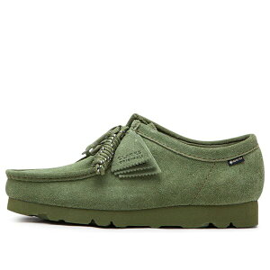 Clarks N[NX Y Xj[J[ yClarks Wallabee GTX 'Loden Green' 26174044z TCY US_8(26.0cm)