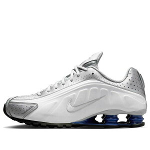 Nike �i�C�L �����Y �X�j�[�J�[ �yNike Shox R4 'Metallic Silver White Royal' HQ1988-102�z �T�C�Y US_9(27.0cm)