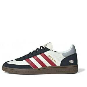adidas �A�f�B�_�X �����Y �X�j�[�J�[ �yadidas Handball Spezial 'White Navy Red' JQ8735�z �T�C�Y US_6.5(24.5cm)