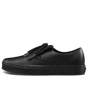 Vans �o���Y �����Y �X�j�[�J�[ �yVans Authentic Fringe 'Black Gold' VN0A3DPFFH3�z �T�C�Y US_6(24.0cm)