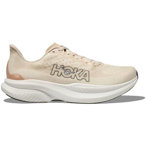 Hoka One One zJIlIl fB[X Xj[J[ yHoka One One Mach 6 Eggnog Vanilla (Women's)z TCY US_9.5(26.5cm) Eggnog/Vanilla