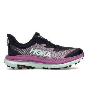 Hoka One One �z�J�I�l�I�l ���f�B�[�X �X�j�[�J�[ �yHoka One One Mafate Speed 4 Night Sky Orchid (Women's)�z �T�C�Y US_5.5(22.5cm) Night Sky/Orchid