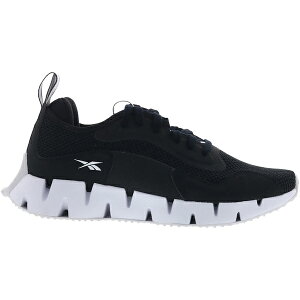 Reebok [{bN fB[X Xj[J[ yReebok Zig Dynamica CL Black White (Women's)z TCY US_6.5(23.5cm) Black/Black/White