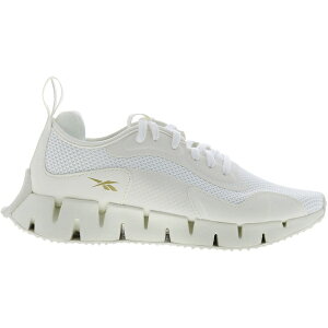 Reebok [{bN fB[X Xj[J[ yReebok Zig Dynamica CL Chalk (Women's)z TCY US_8(25.0cm) Chalk/Chalk/Chalk