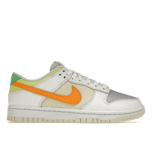 Nike iCL fB[X Xj[J[ yNike Dunk Low Sundial (Women's)z TCY US_W_12 White/Sundial/Light Lemon Twist