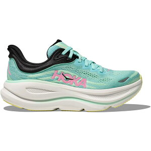 Hoka One One zJIlIl fB[X Xj[J[ yHoka One One Bondi 9 Blue Spark Mint Fluorite (Women's)z TCY US_8(25.0cm) Blue Spark/Mint Fluorite