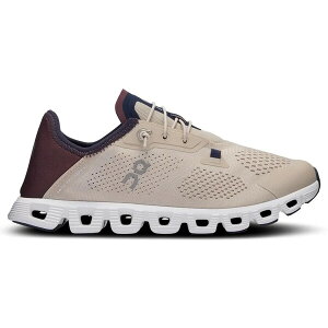 On �I�� ���f�B�[�X �X�j�[�J�[ �yOn Running Cloud 5 Coast Sand Mulberry (Women's)�z �T�C�Y US_W_11 Sand/Mulberry